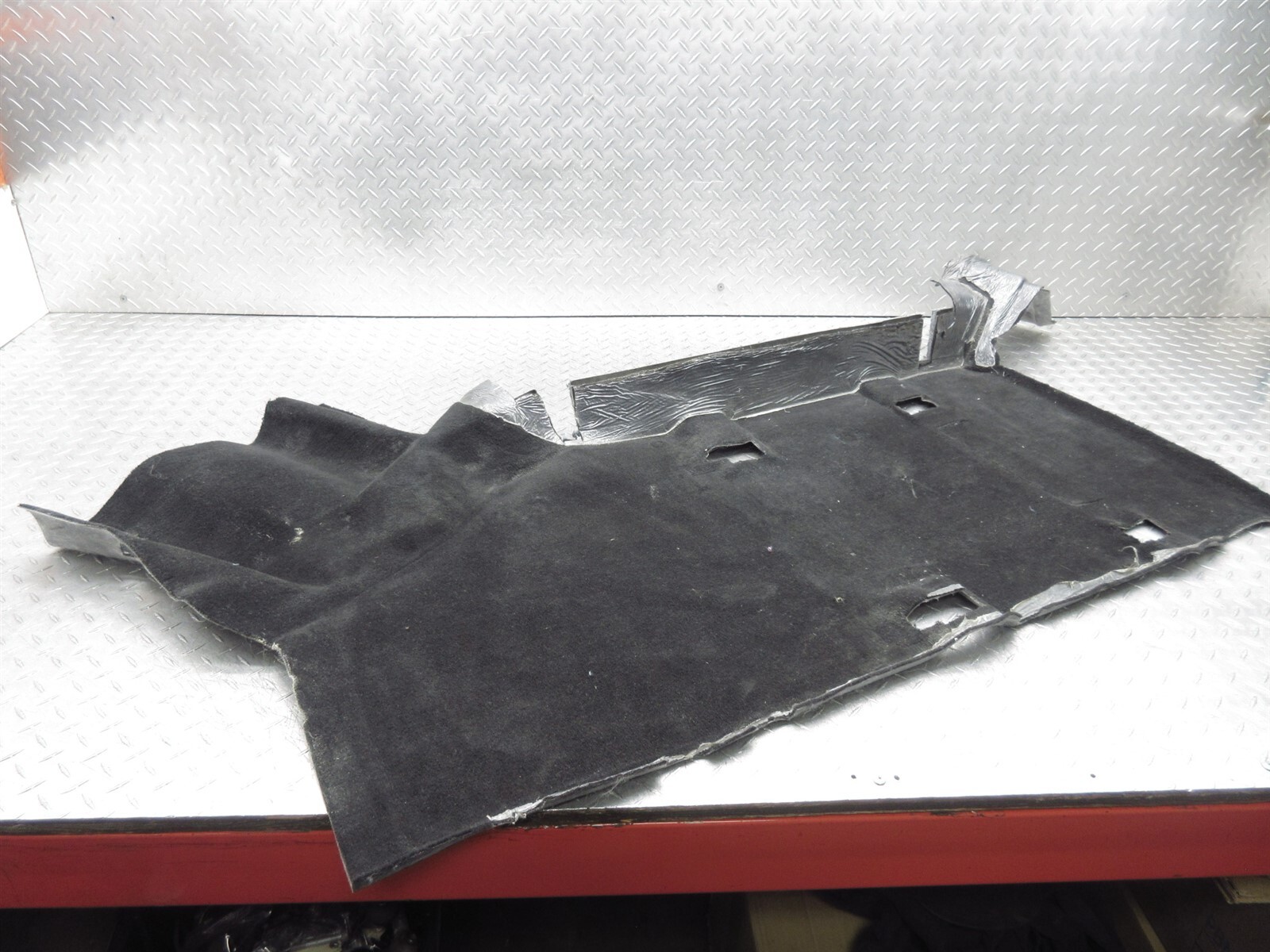 2008 Ferrari F430 Spider RH Right Passenger Side Interior Mat Carpet Floor Liner