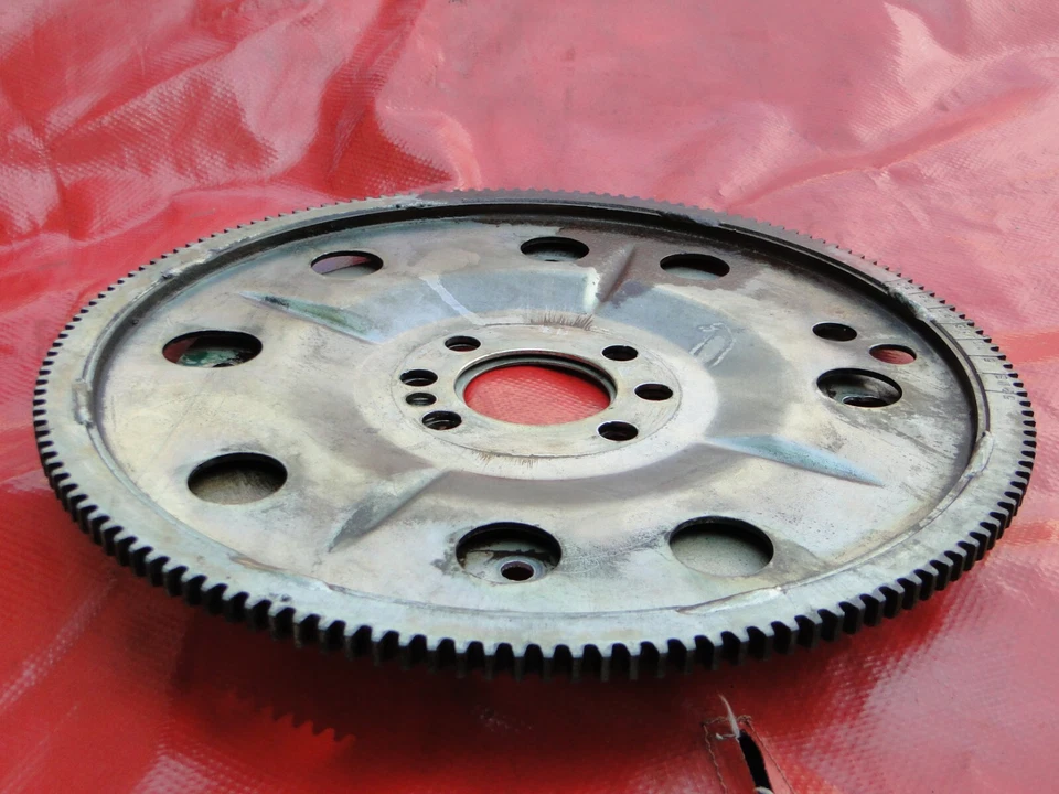 Placa flexible Maserati Biturbo 2,5 V6 A/T 1984-1986 original original poco kilometraje Foto 2 de 4