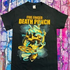 Five Finger Death Punch Tour Tee shirt Short Sleeve IL058