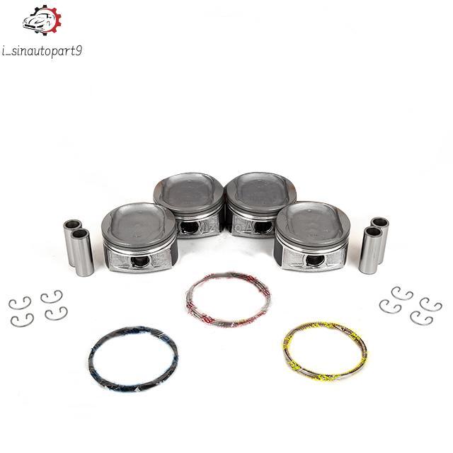 2AZFE 4X Engine Piston Rings Kit Set For 07-13 Toyota Camry Scion