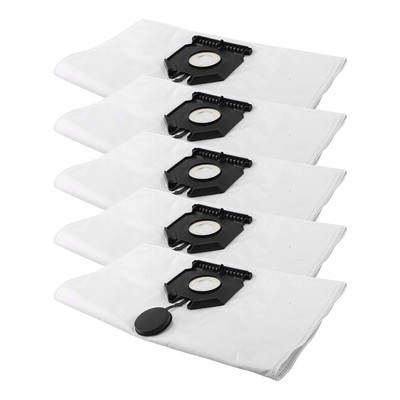 For Karcher NT Series Compatible Vacuum Cleaner Dust Bag Replacement Kit