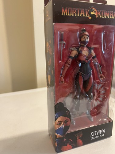 Kitana Platinum Chase selten McFarlane - nur 3000 hergestellt! - Bild 2 von 2