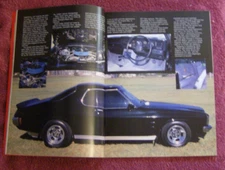 AUSTRALIAN STREET & CUSTOM MAGAZINE:  HOT RODS, CUSTOMS, RACE CARS, RESTORATIONS