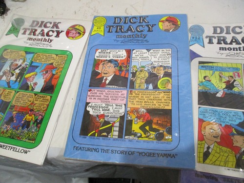 DICK TRACY MONTHLY LOT OF 3 - #2 #12 #5 (NM-) BLACKTHORNE PUBLISHING - Picture 4 of 10