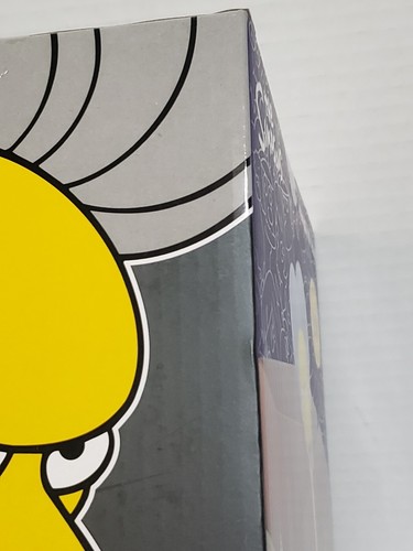 Figura de acción VAMPIRE MR. BURNS - Los Simpson Jakks Pacific Premium 5" desgaste en caja - Imagen 13 de 20