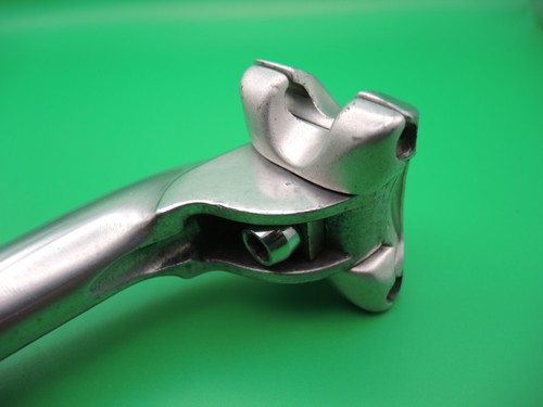 CAMPAGNOLO ATHENA AERO SEATPOST 27.2mm DIA / 200mm TALL - 1990 - HAND POLISHED - Picture 11 of 16