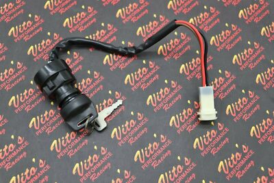 NEW Vito's Yamaha Banshee KEY assembly on/off switch 1987-1994 UPDATED DESIGN
