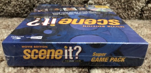 Edición de película 2005 Scene It? The DVD Game Super Game Pack Nuevo Precintado 13+ - Imagen 9 de 12