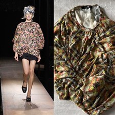Junya Watanabe Comme Des Garcons Stretch Tops Floral AD2008