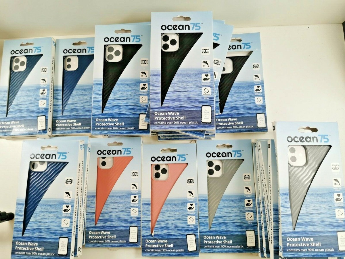 OCEAN75 Recycled Sustainable Case iPhone 11 11 Pro 11 Pro Max