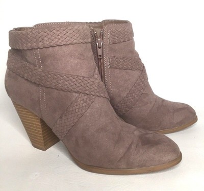 qupid ankle booties