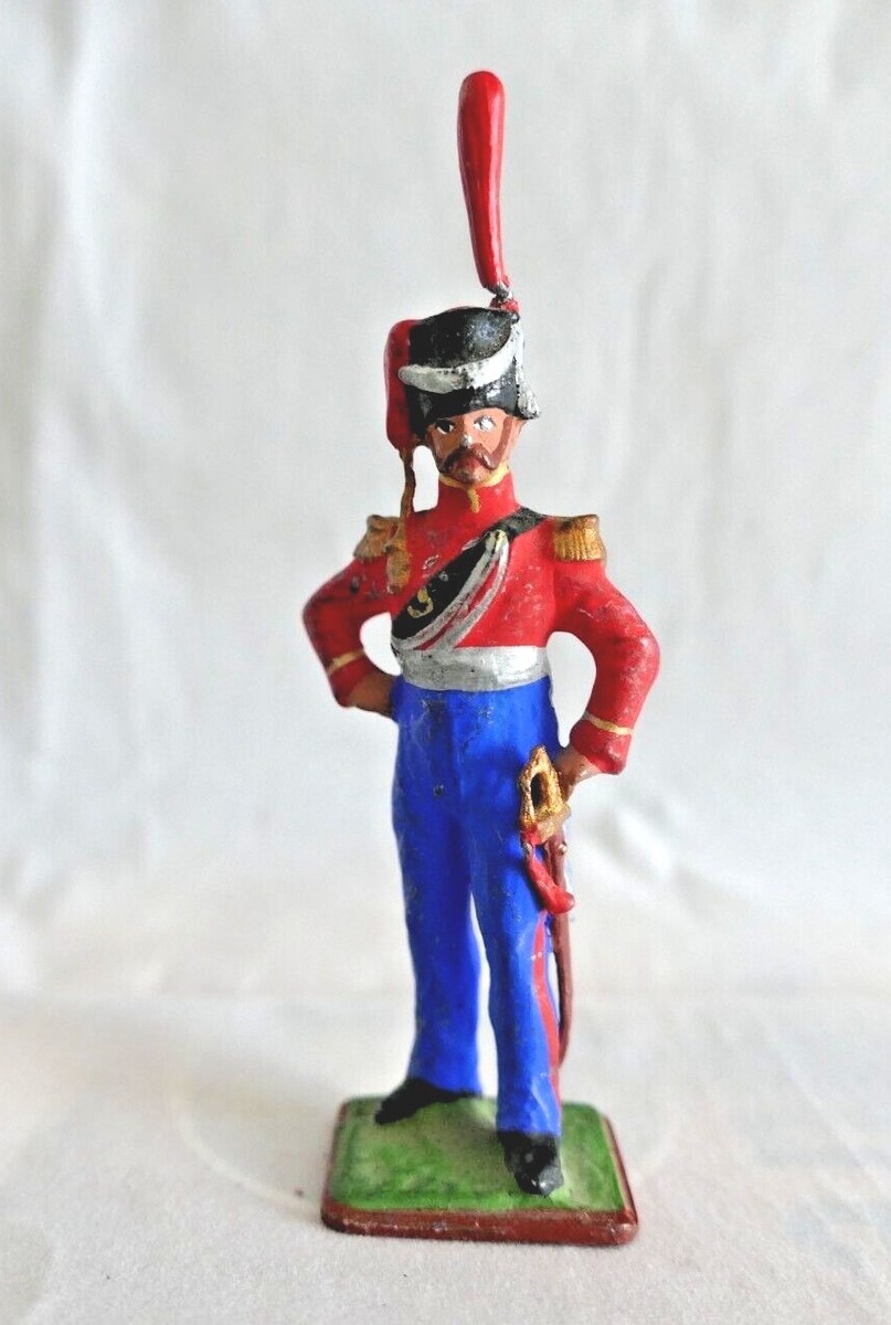 Soldat de plomb 1er Empire - Fabrication russe