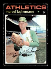 1971 Topps Baseball #84 Marcel Lachemann VG *d5