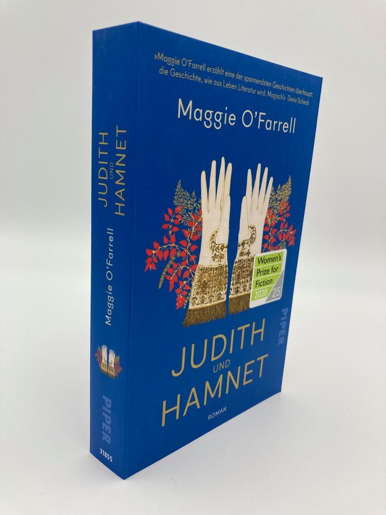 Thumbnail - Judith Und Hamnet | Maggie O'farrell, Maggie Ofarrell | 2021 | Deutsch