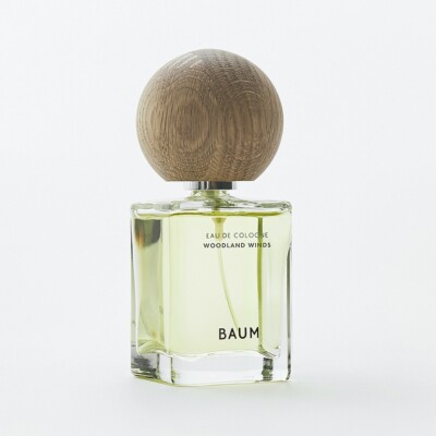 SHISEIDO BAUM Eau de Cologne WOODLAND WINDS 60ml Fragrance Perfume