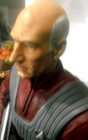 Playmates 12" Figure Jean Luc Picard Cold cast Resin Sculpture - First Contact — photo 4
