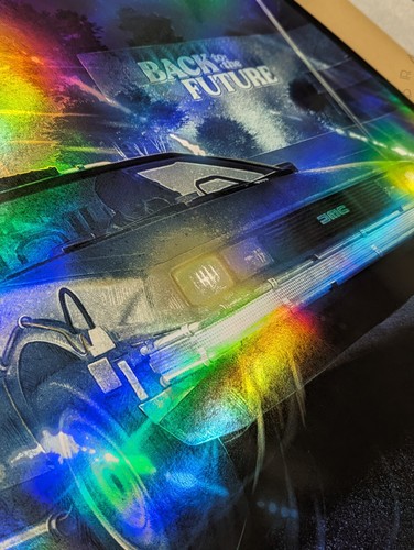 Galería de cuello de botella Kevin Wilson Back to the Future variante 129/150 - Imagen 7 de 8
