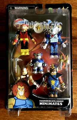 THUNDERCATS Mini Mates Figuren - Icon Heroes Serie 5 (SELTEN) *** NEU ***