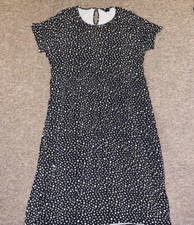 Wednesdays Girl Long Stretch Dress Uk Size 20