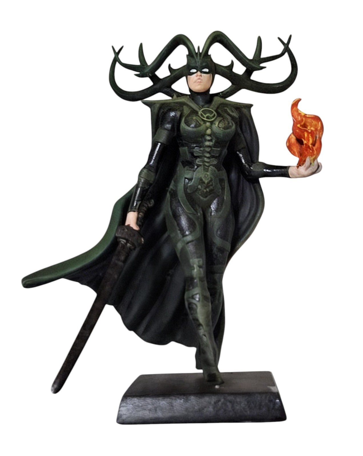 Figura personalizada Marvel Eaglemoss escala Hela 1:21