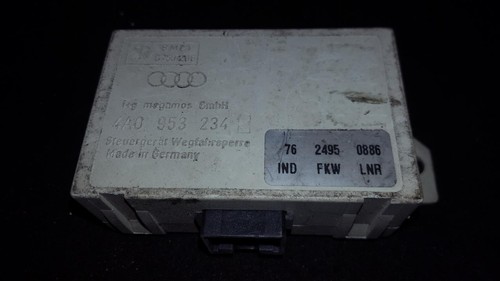 Audi A4 2001 Immobiliser ECU 4a0953234, 7624950886 #103462-93