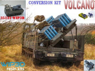 WIP3D 1/35 M548 Volcano Conversion Kit