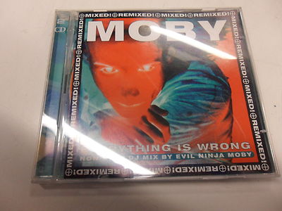 CD  Moby - Everything Is Wrong