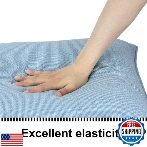 INFBLUE Outdoor Loveseat Cushion Set Patio Deep Seat Cushion for Outdoor Furn - Picture 5 of 5