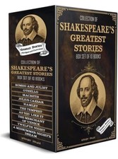 Collection of Shakespeare's Greatest Stories (Box Set of 10 Books) For Children