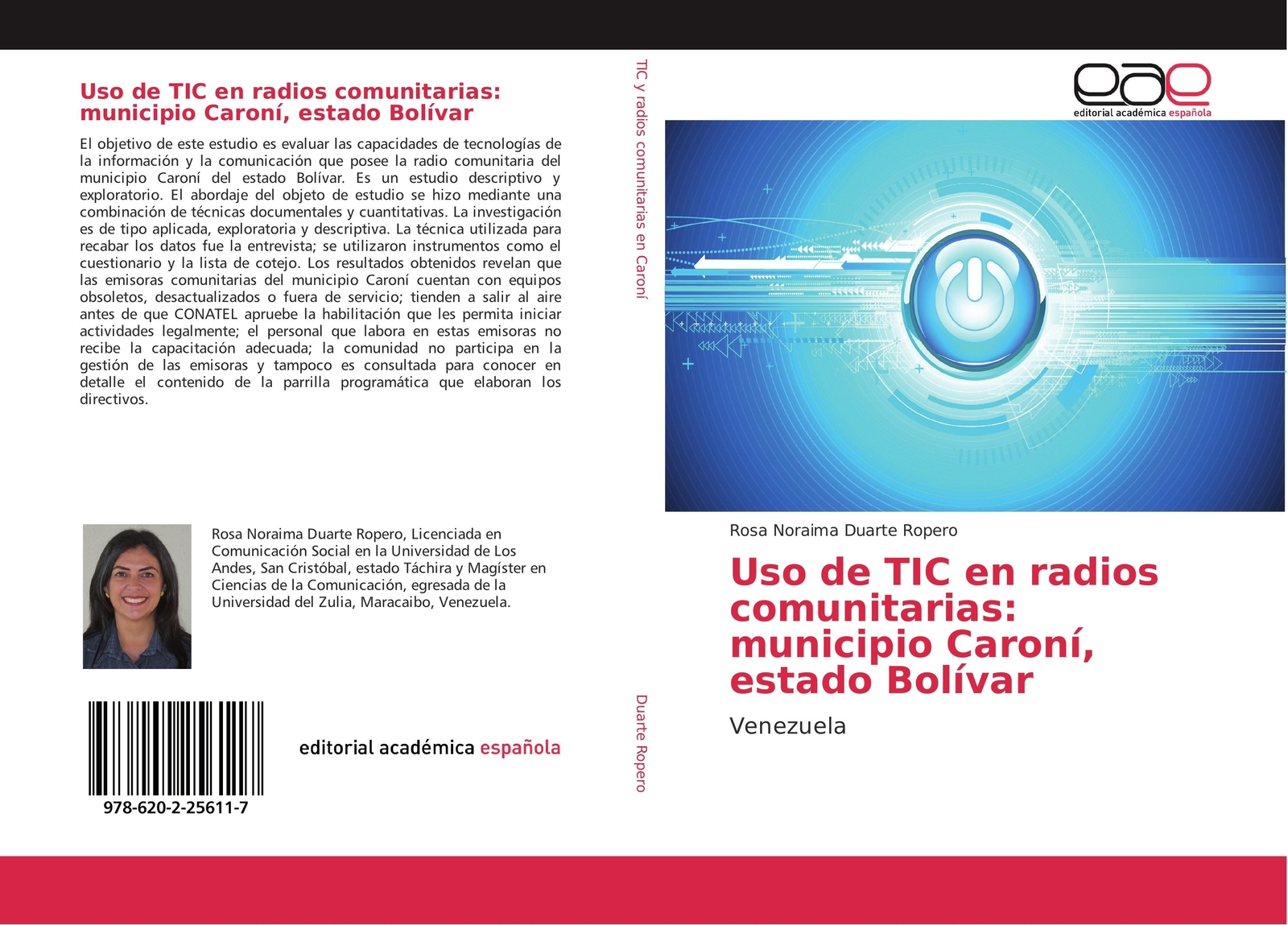 Thumbnail - Rosa Noraima Duarte Ropero | Uso De Tic En Radios Comunitarias: