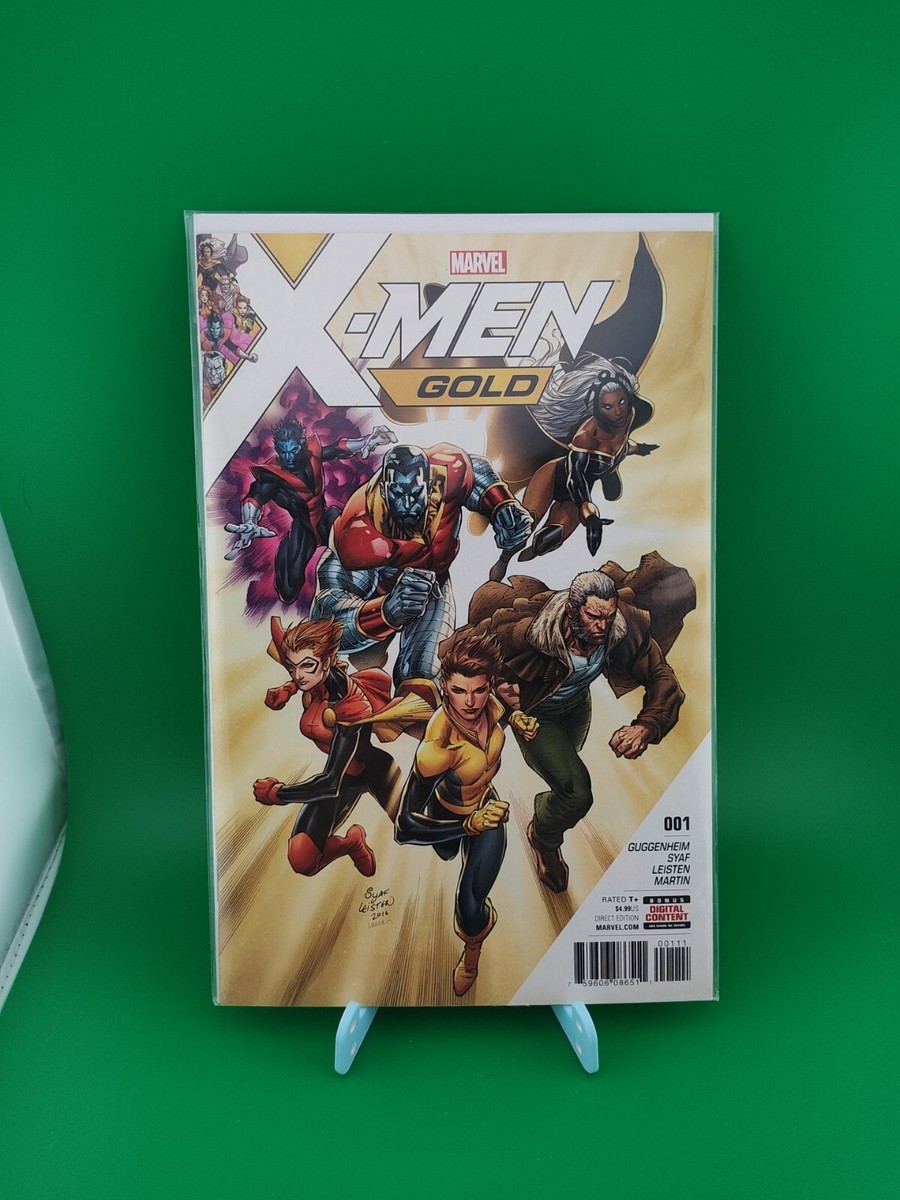 X-Men Gold #1, 1st Print Recalled Controversial Issue, Marvel 2017