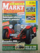 Oldtimer Markt Oktober 1998 10/1998 Mercedes SSK Norton Commando Peugeot 504 NSU