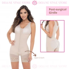 Faja Colombiana Ann Slim 8004 Post Surgery Body Shaper With Bra