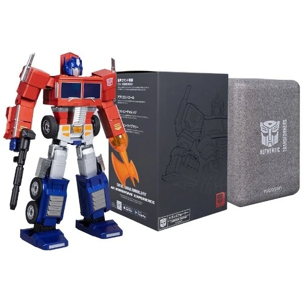Transformers Robosen Flagship Optimus Prime HR-40 Auto-Convert Robot English ver - Image 4 of 4