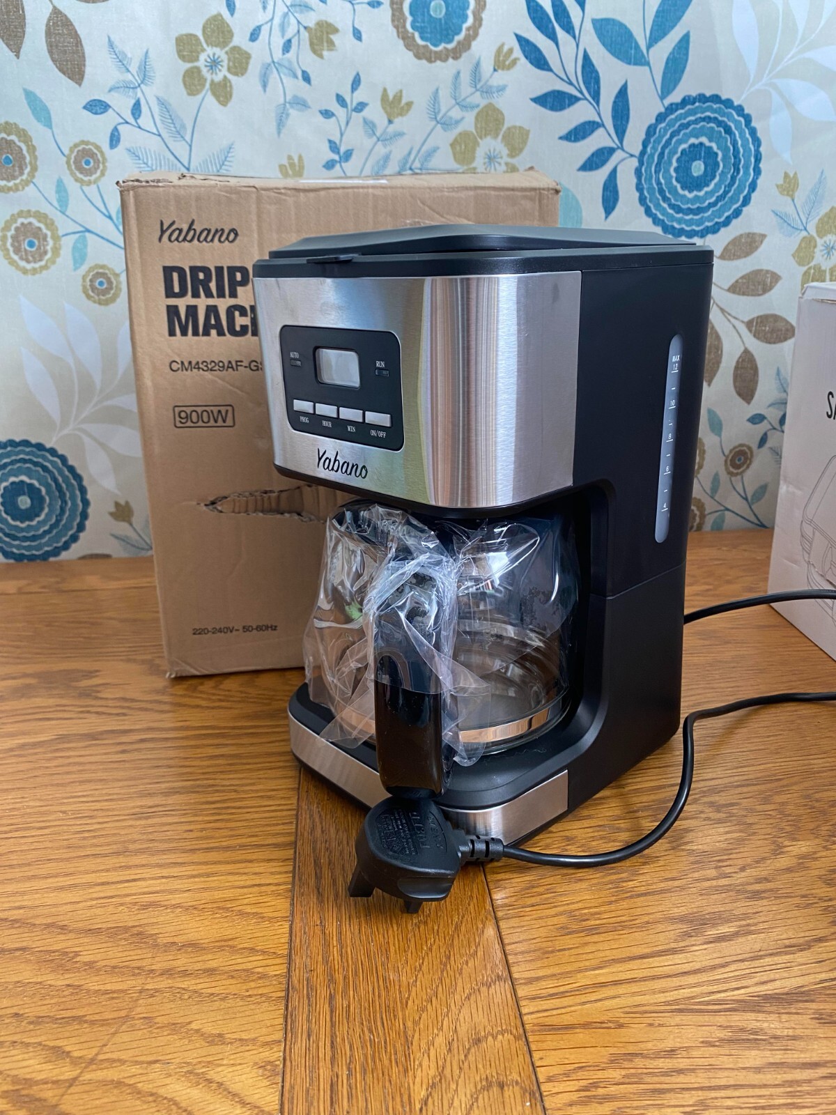 SPARE PARTS FOR Yabano Drip Coffee Machine MODEL CM4329AFGS / 900W eBay