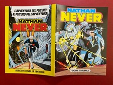 NATHAN NEVER - WAR GAMES Albetto Attachment Sergio Bonelli (1992) NEWSSTAND
