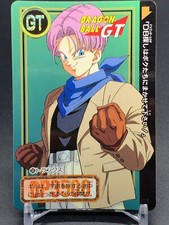 Trunks 36 Dragon Ball GT Card TCG Bandai 1996 Japanese