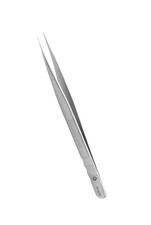 Staleks professional eyelash tweezers EXPERT 41 TYPE 10 Straight TE-41/10