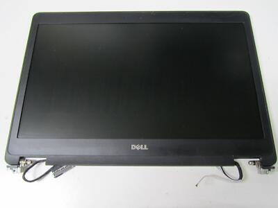 Original Dell Latitude E7470 14 in. HD LCD Assembly w/Hinges & Cables - Tested