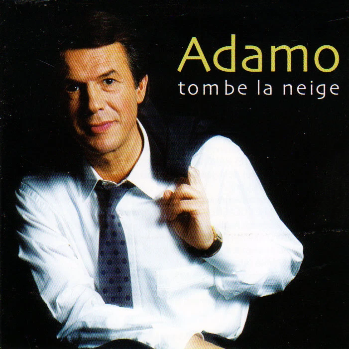 CD AUDIO.../...SALVATORE ADAMO.../...TOMBE LA NEIGE..... - Photo 1/1