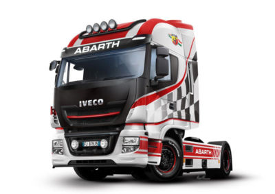 Italeri 3934 Iveco Hi-Way E5 Abarth Maßstab 1:24