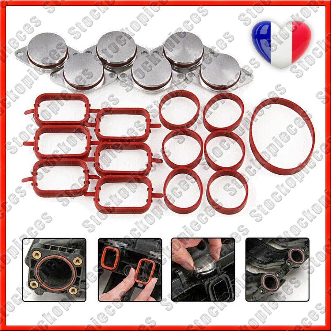 Kit suppression de swirl flap 33mm pour collecteur d'admission BMW x6