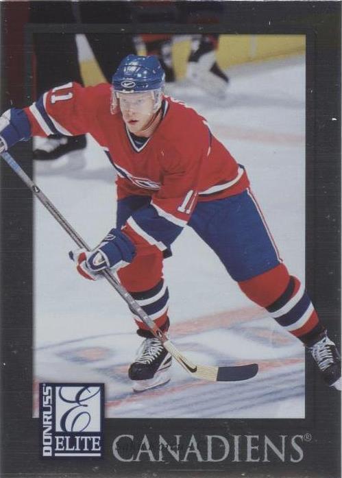 1997-98 Donruss Elite - Saku Koivu #20 - 1 of 1