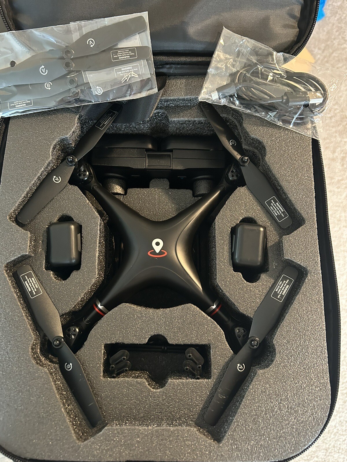 Holy Stone HS110G GPS 1080P HD Camera RC Drone Quadcopter Follow Me 2