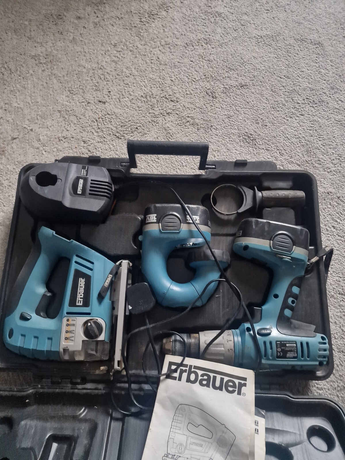 Erbauer 18v Power Tool Set