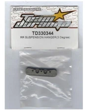 Team Durango TD330344 RR Suspension Hanger DESC210R DEST210R DEX210 v2 v3 3-deg
