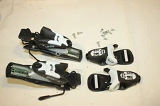 NEW Look Team 4 Ski Bindings Black & White