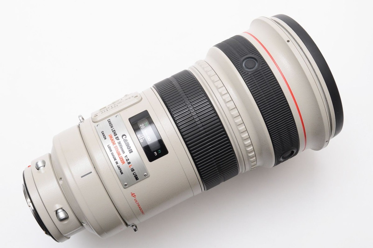 excellent condition] Canon EF 300mm f/2.8 L IS USM w/Case | eBay