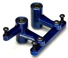 Exotek Pro Street Drag Aluminum Steering Rack - For Traxxas Slash / Bandit 1984