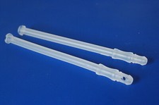 X2 DELONGHI COFFEE MACHINE SUCTION ASPIRATION TUBE PIPE MILK TANK LATTISSIMA PRO